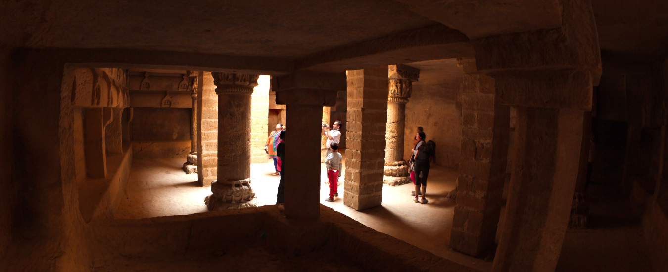 Ancient Buddhist Caves